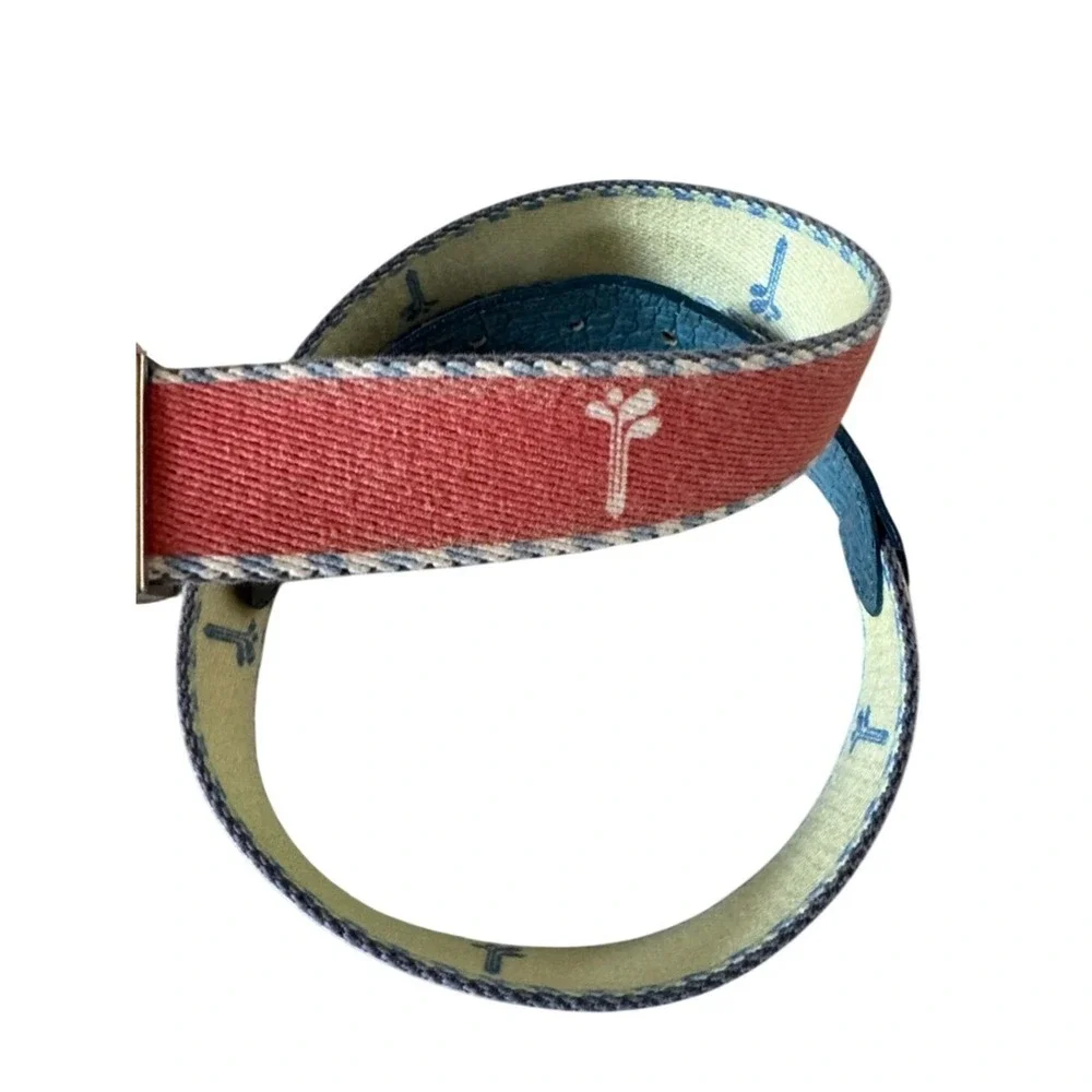 Doc‎ Murphy Womens Reversible Gold Tee Belt Sz 30